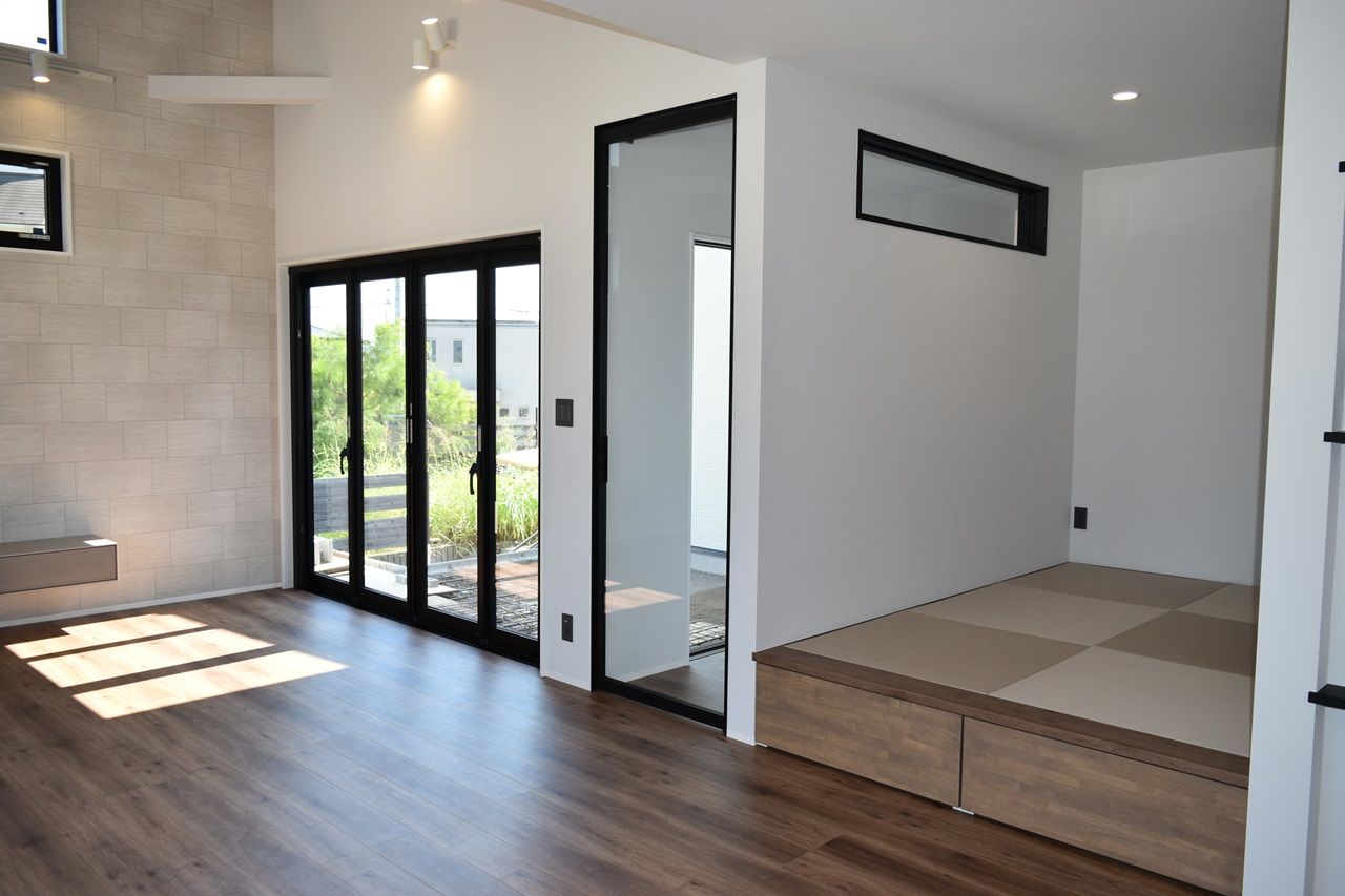 アコルデ 【平塚市｜43坪台｜3500～3999万円】眺望の良さを活かした憩いのテラスがある住まいの建築実例画像2