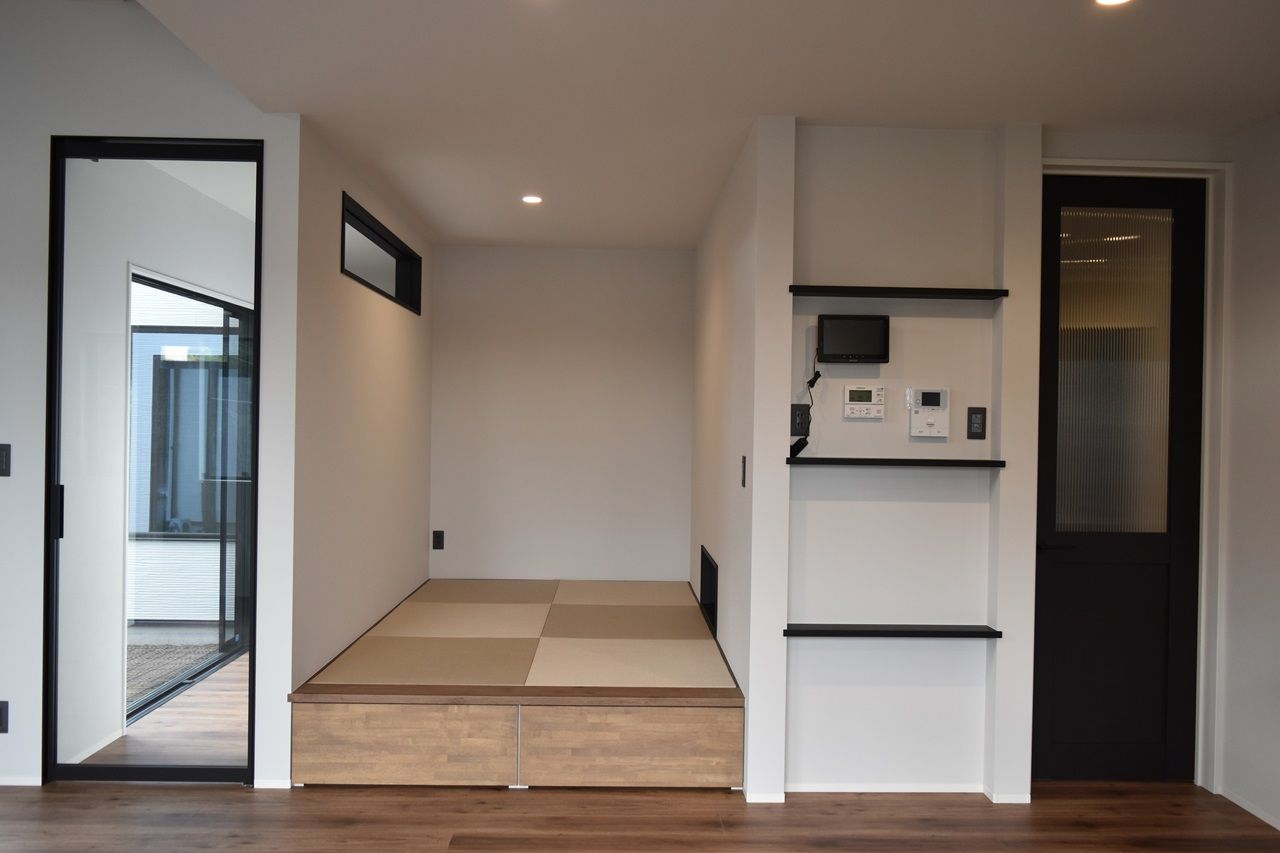 アコルデ 【平塚市｜43坪台｜3500～3999万円】眺望の良さを活かした憩いのテラスがある住まいの建築実例画像5