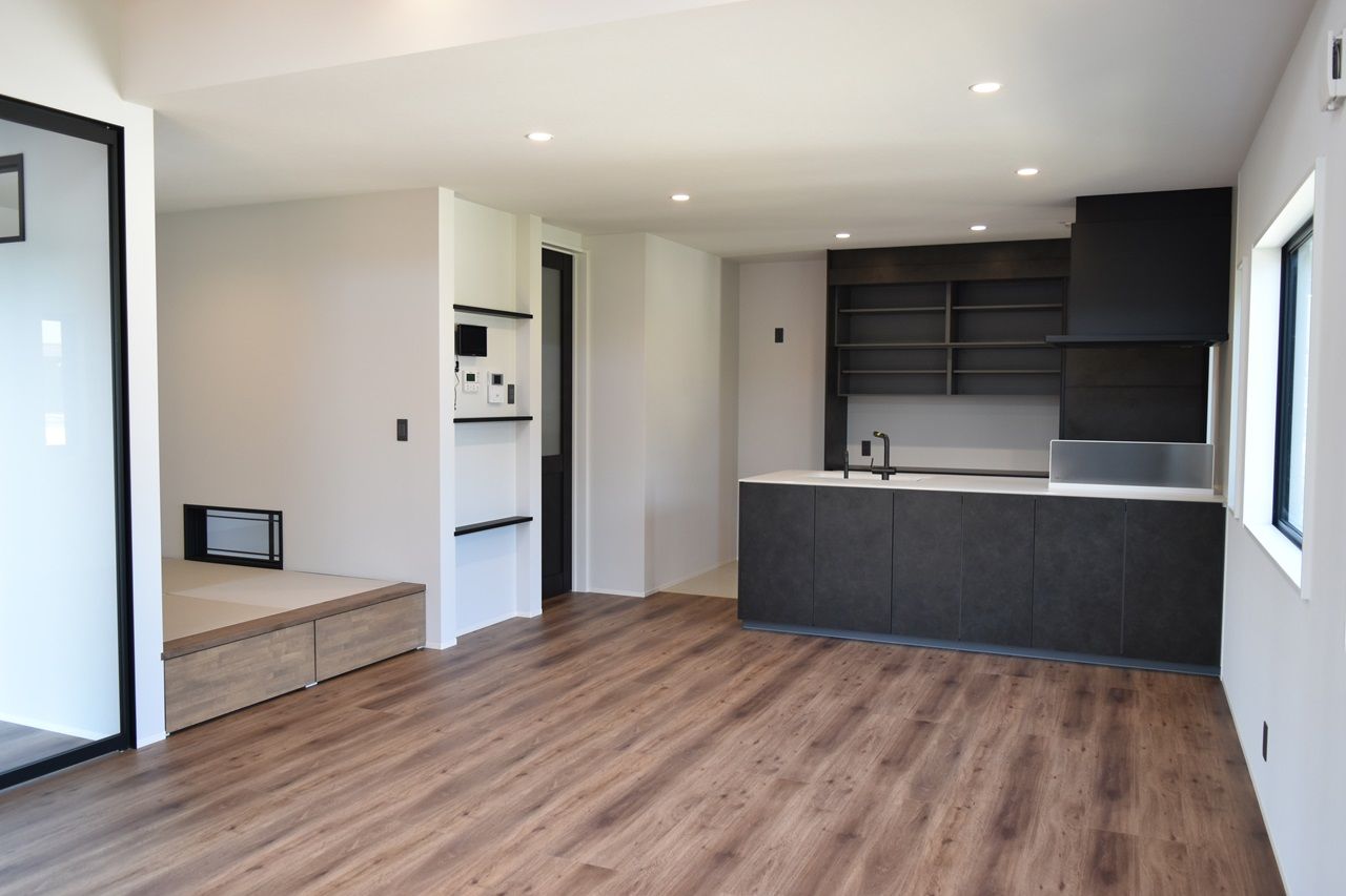 アコルデ 【平塚市｜43坪台｜3500～3999万円】眺望の良さを活かした憩いのテラスがある住まいの建築実例画像6