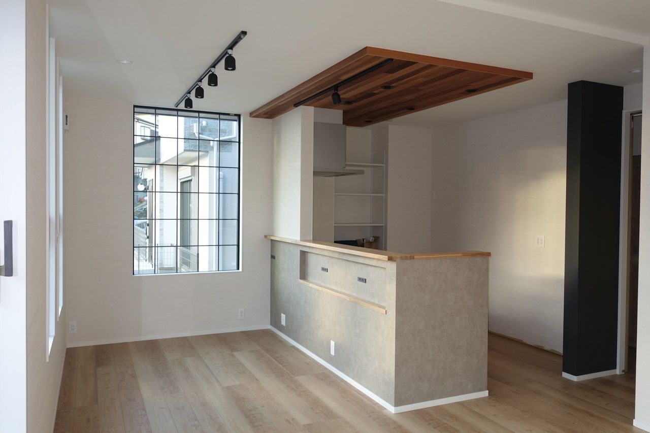 アコルデ 【横浜市｜32坪台｜2500～2999万円】雰囲気はまるでカフェ。インテリアにこだわった住まいの建築実例画像2