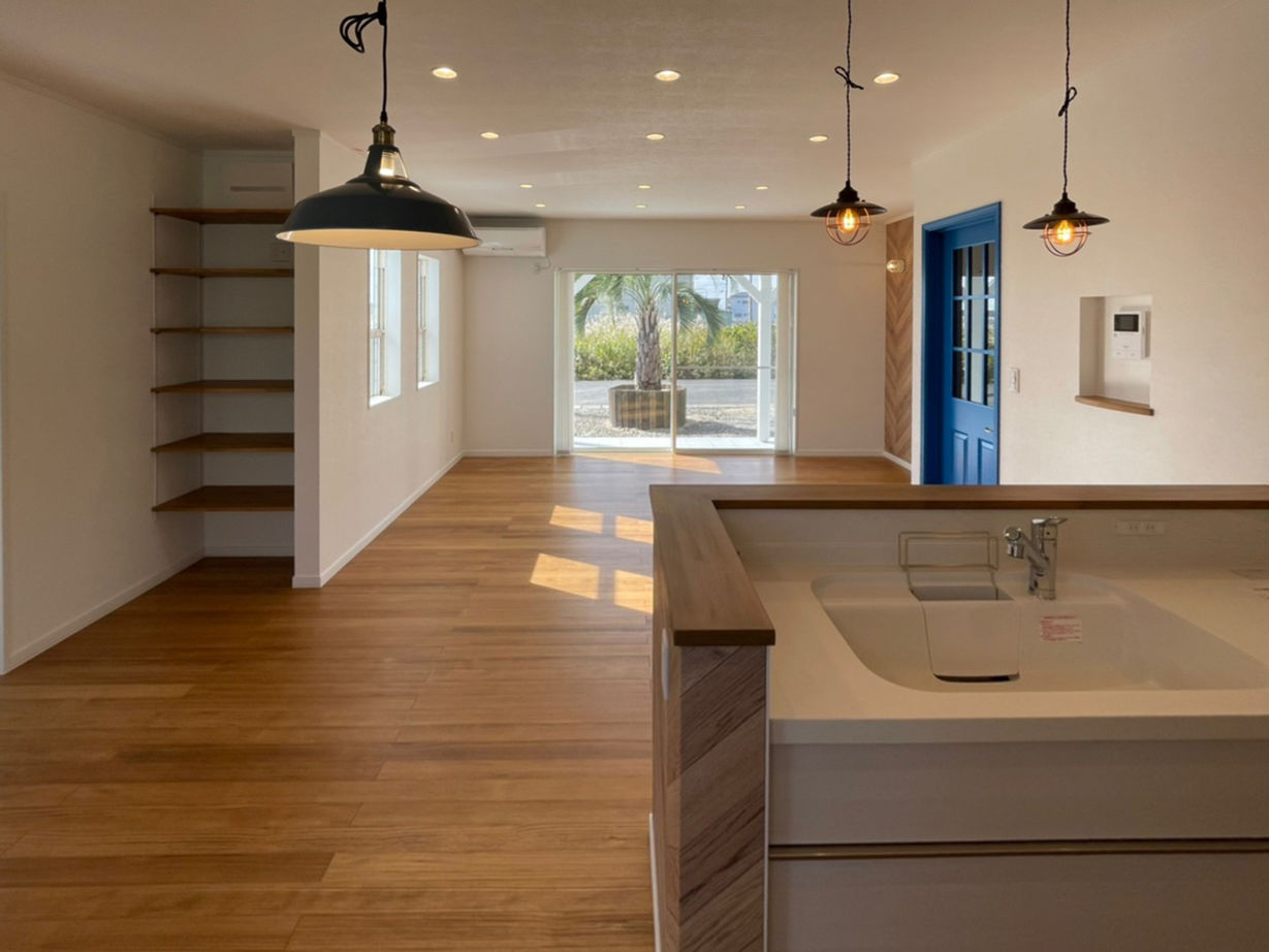 ハウス21（いわき・北茨城） 【いわき／耐震／平屋】潮風を感じながら趣味を楽しむカリフォルニアスタイルの家の建築実例画像3