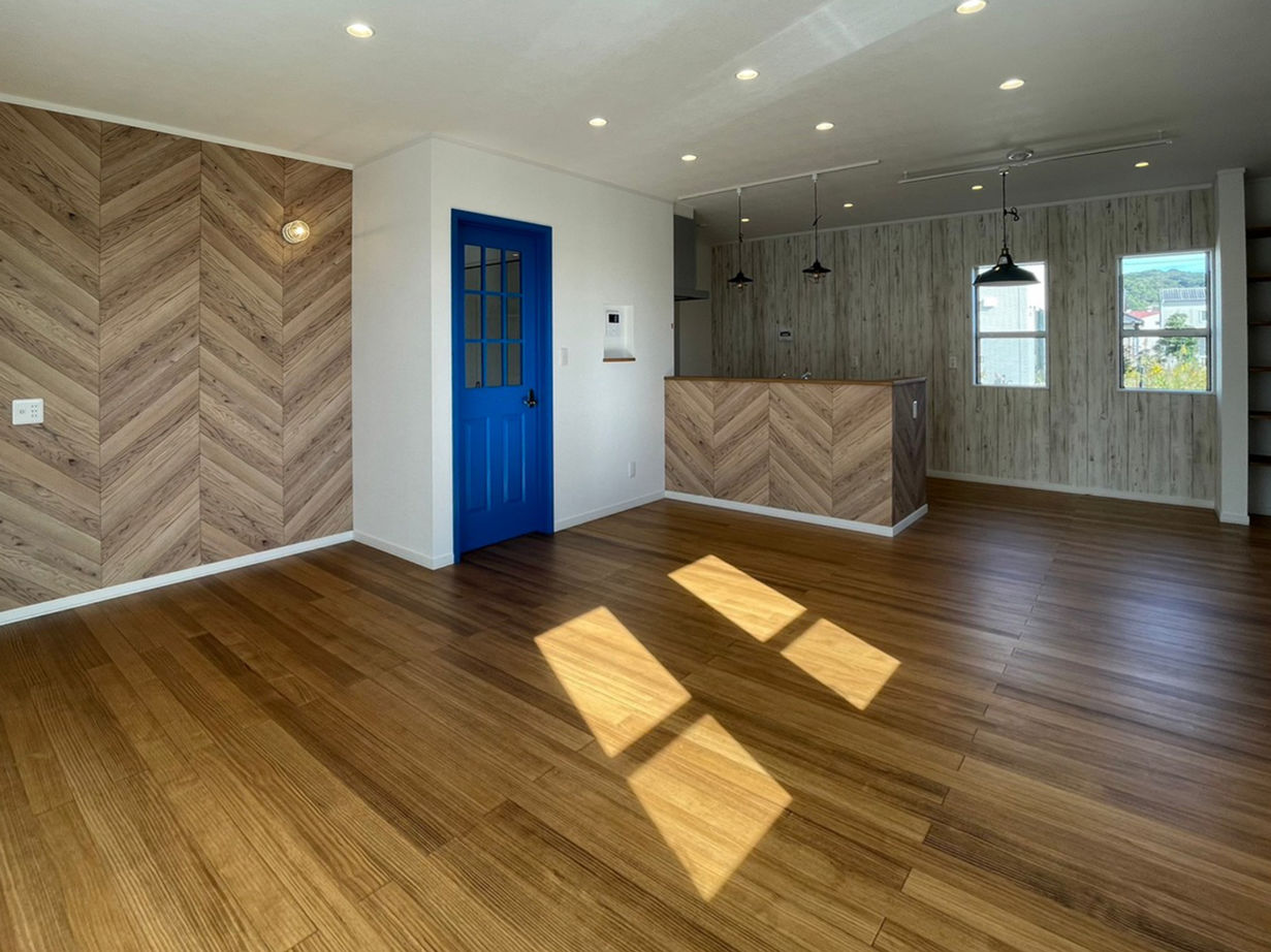 ハウス21（いわき・北茨城） 【いわき／耐震／平屋】潮風を感じながら趣味を楽しむカリフォルニアスタイルの家の建築実例画像4