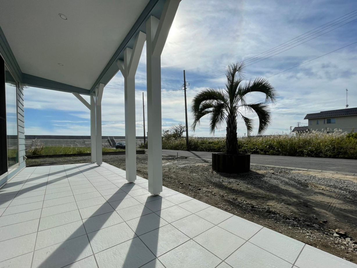 ハウス21（いわき・北茨城） 【いわき／耐震／平屋】潮風を感じながら趣味を楽しむカリフォルニアスタイルの家の建築実例画像9