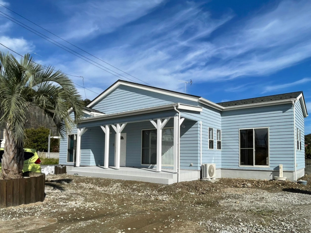 ハウス21（いわき・北茨城） 【いわき／耐震／平屋】潮風を感じながら趣味を楽しむカリフォルニアスタイルの家の建築実例画像10