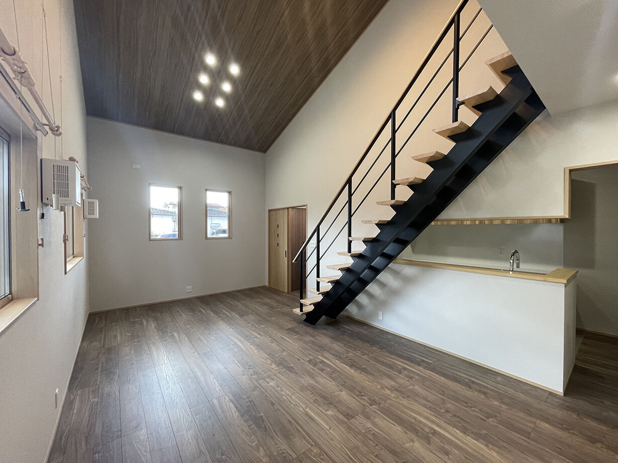 ハウス21（いわき・北茨城） 【いわき／2000万円台／耐震／サンルーム／吹き抜け】ワンフロアで暮らしが完結する平屋風の家（間取り有）の建築実例画像3