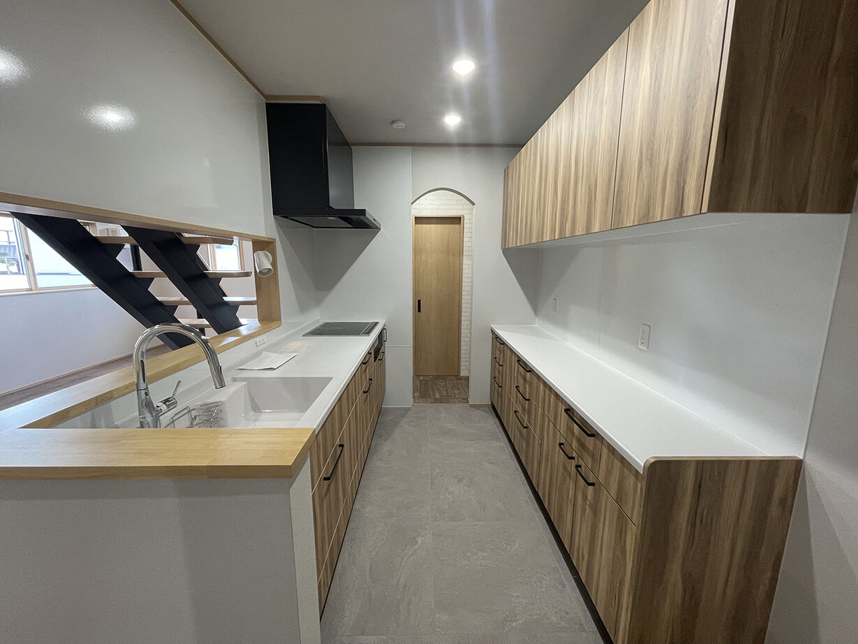 ハウス21（いわき・北茨城） 【いわき／2000万円台／耐震／サンルーム／吹き抜け】ワンフロアで暮らしが完結する平屋風の家（間取り有）の建築実例画像4