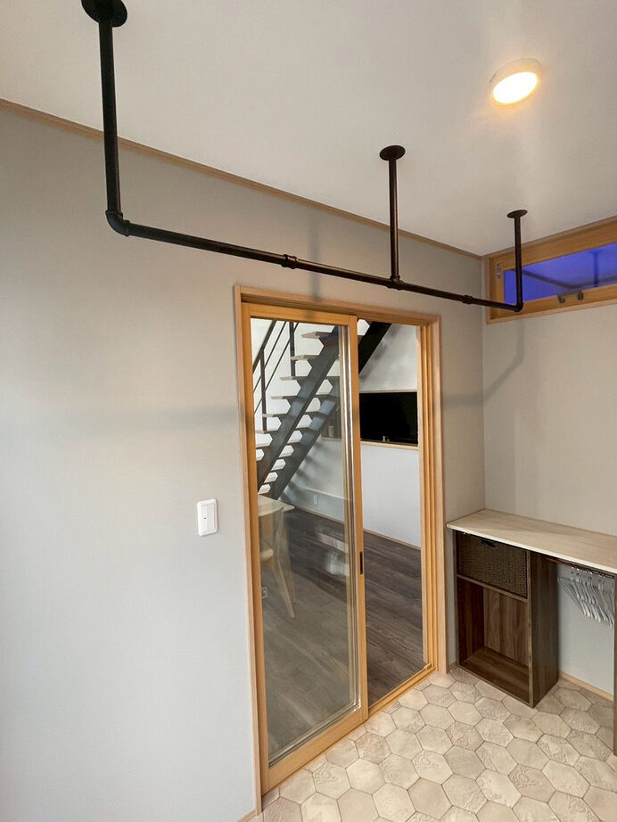 ハウス21（いわき・北茨城） 【いわき／2000万円台／耐震／サンルーム／吹き抜け】ワンフロアで暮らしが完結する平屋風の家（間取り有）の建築実例画像6