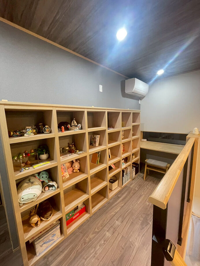 ハウス21（いわき・北茨城） 【いわき／2000万円台／耐震／サンルーム／吹き抜け】ワンフロアで暮らしが完結する平屋風の家（間取り有）の建築実例画像8