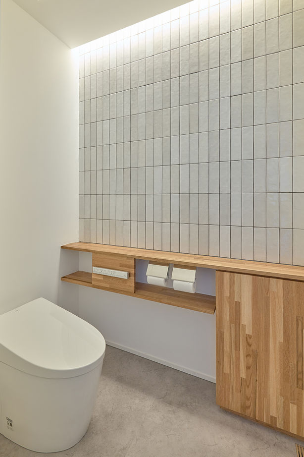 KITPLUS 【間取図有｜平屋3LDK｜2500～2999万円】中庭からの採光と開放感が心地よく、家族のプライバシーを守る家の建築実例画像10