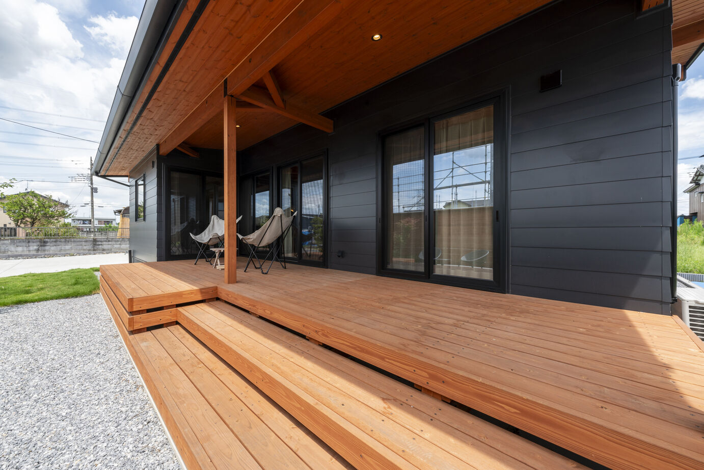 KITPLUS 【平屋3LDK】2WAY動線で叶える、理想の平屋暮らしの建築実例画像2