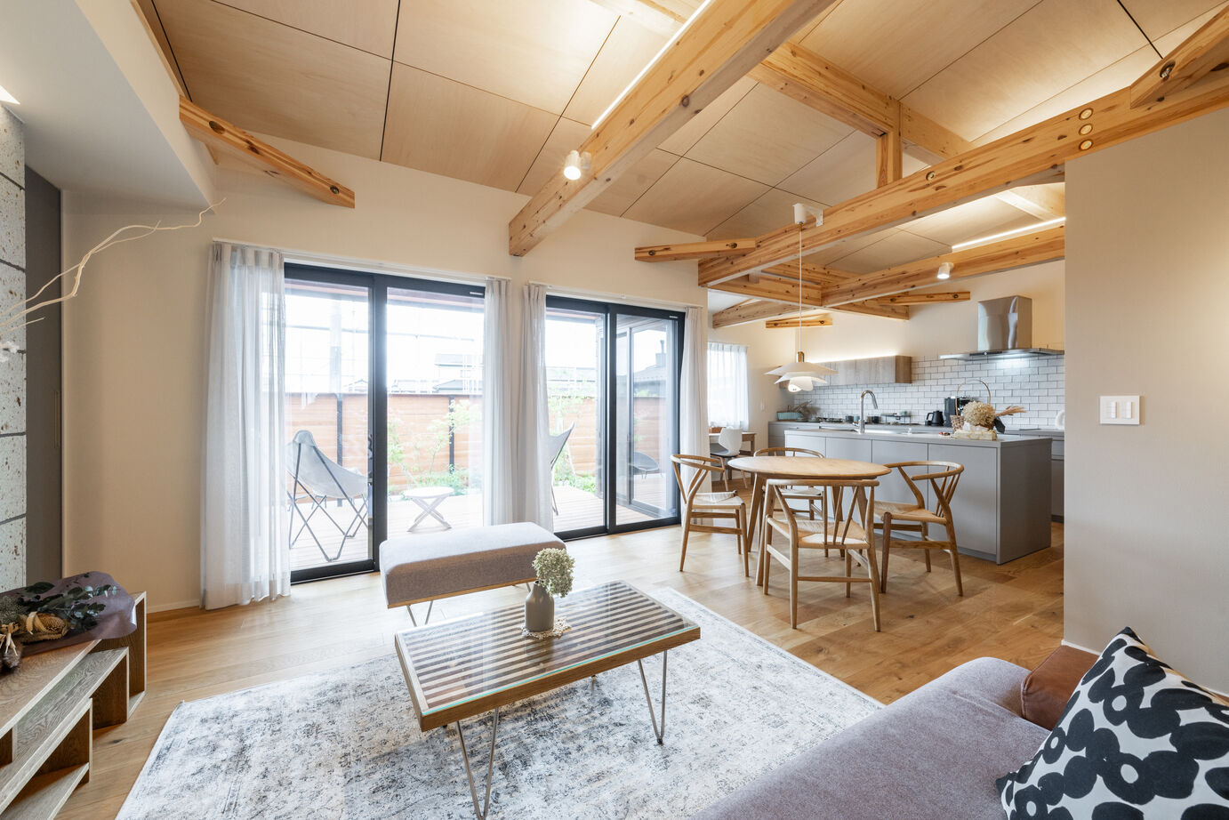 KITPLUS 【平屋3LDK】2WAY動線で叶える、理想の平屋暮らしの建築実例画像3