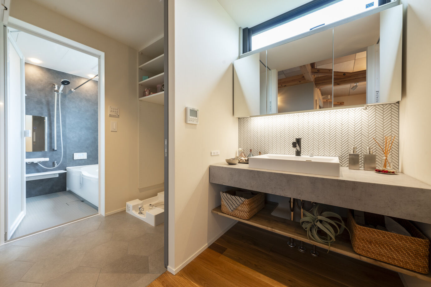 KITPLUS 【平屋3LDK】2WAY動線で叶える、理想の平屋暮らしの建築実例画像5