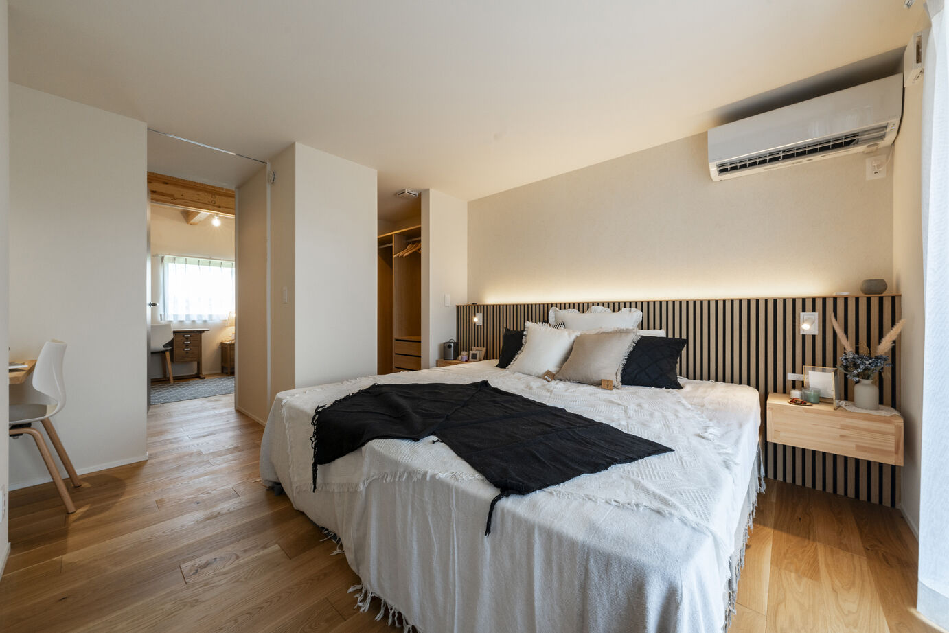 KITPLUS 【平屋3LDK】2WAY動線で叶える、理想の平屋暮らしの建築実例画像6