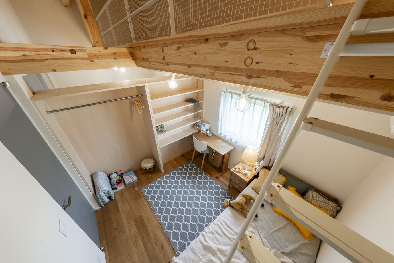 KITPLUS 【平屋3LDK】2WAY動線で叶える、理想の平屋暮らしの建築実例画像7