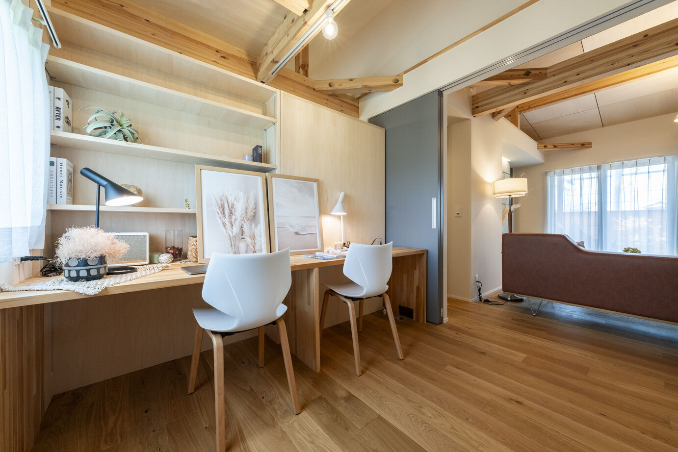 KITPLUS 【平屋3LDK】2WAY動線で叶える、理想の平屋暮らしの建築実例画像8