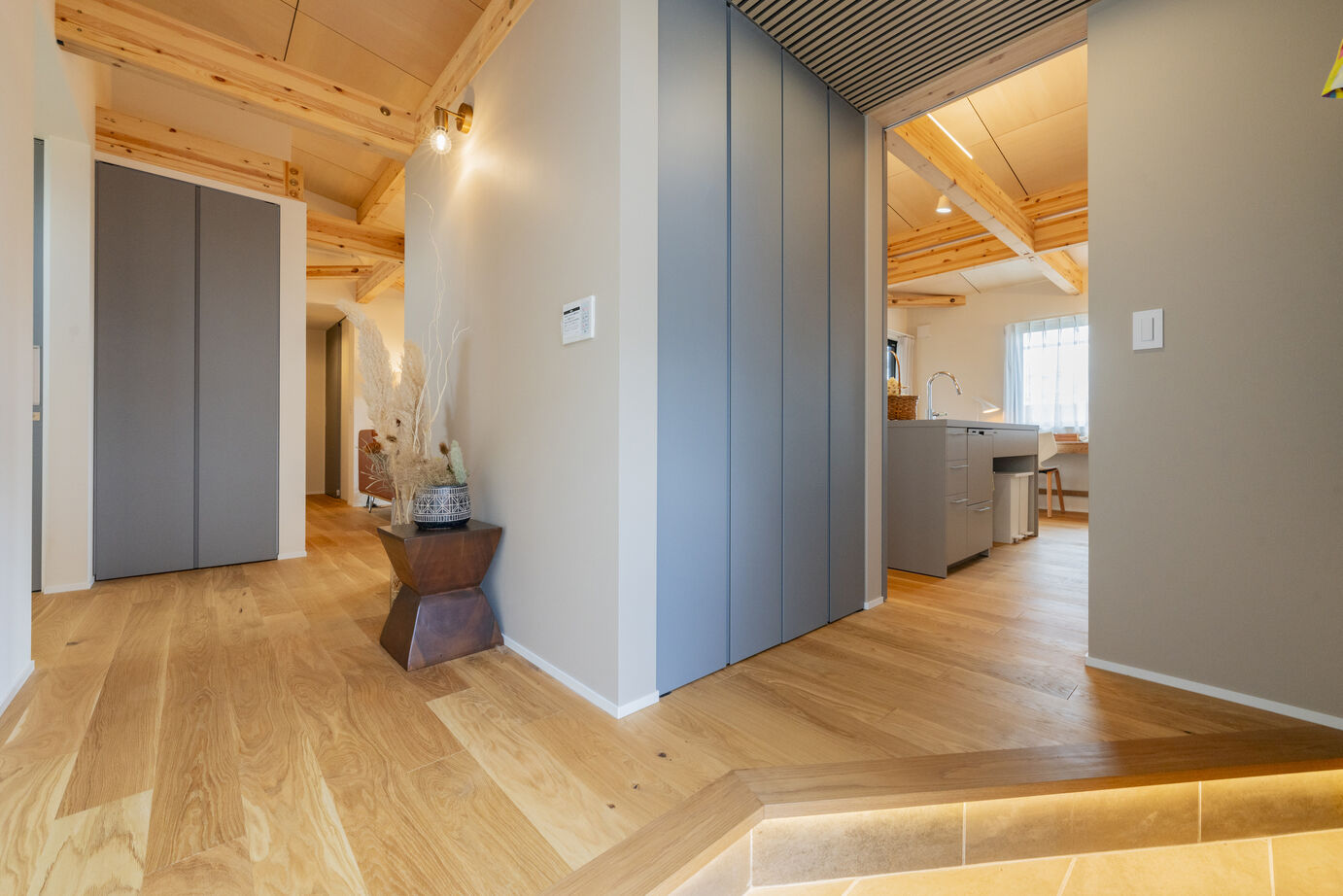 KITPLUS 【平屋3LDK】2WAY動線で叶える、理想の平屋暮らしの建築実例画像9