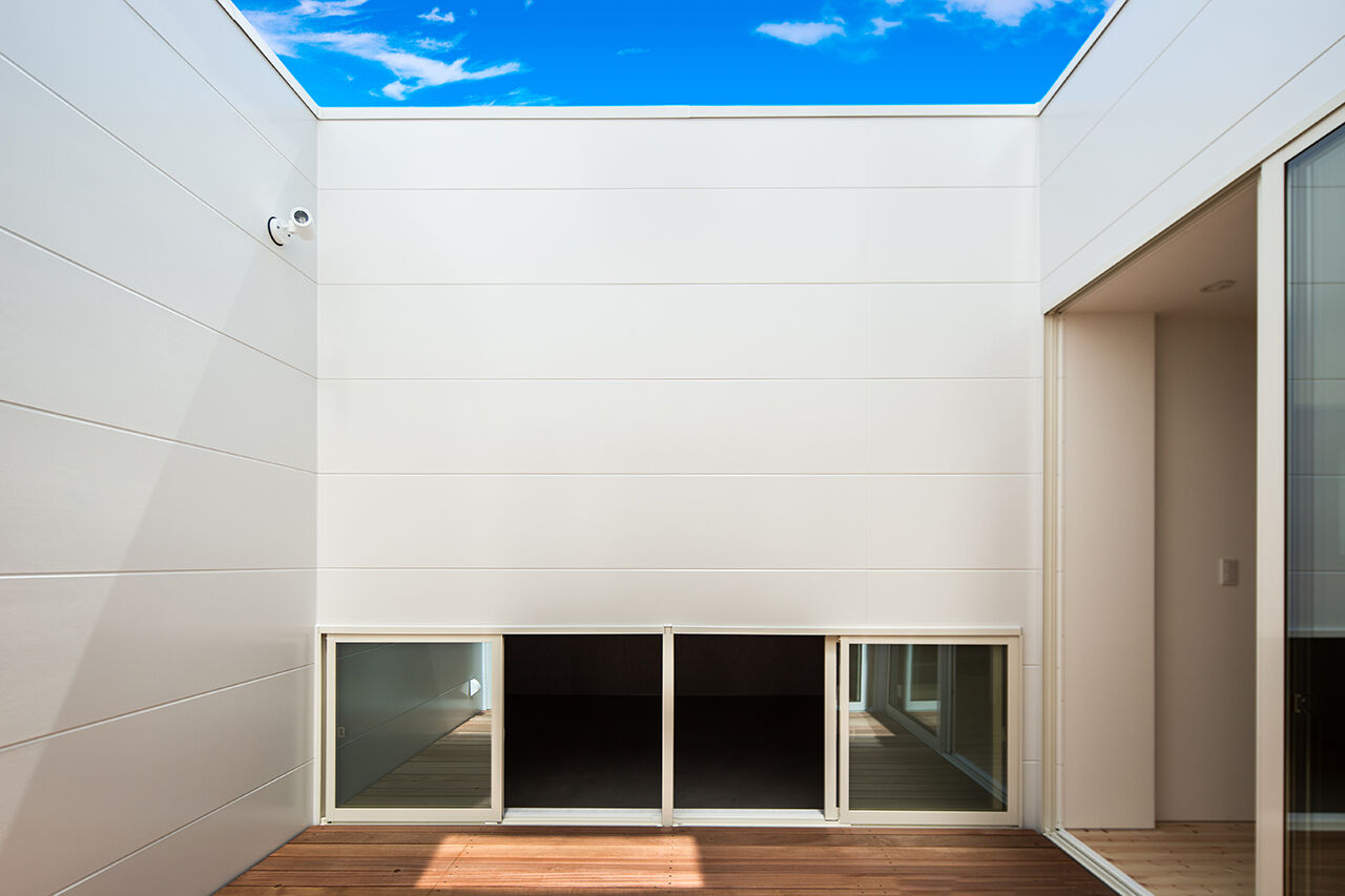 KITPLUS 【3LDK】外へ閉じて中に開く！住まいのセオリーにとらわれないプランの建築実例画像6