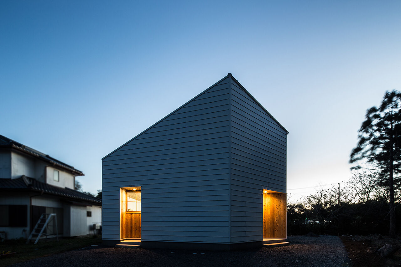 KITPLUS 【3LDK】外へ閉じて中に開く！住まいのセオリーにとらわれないプランの建築実例画像10