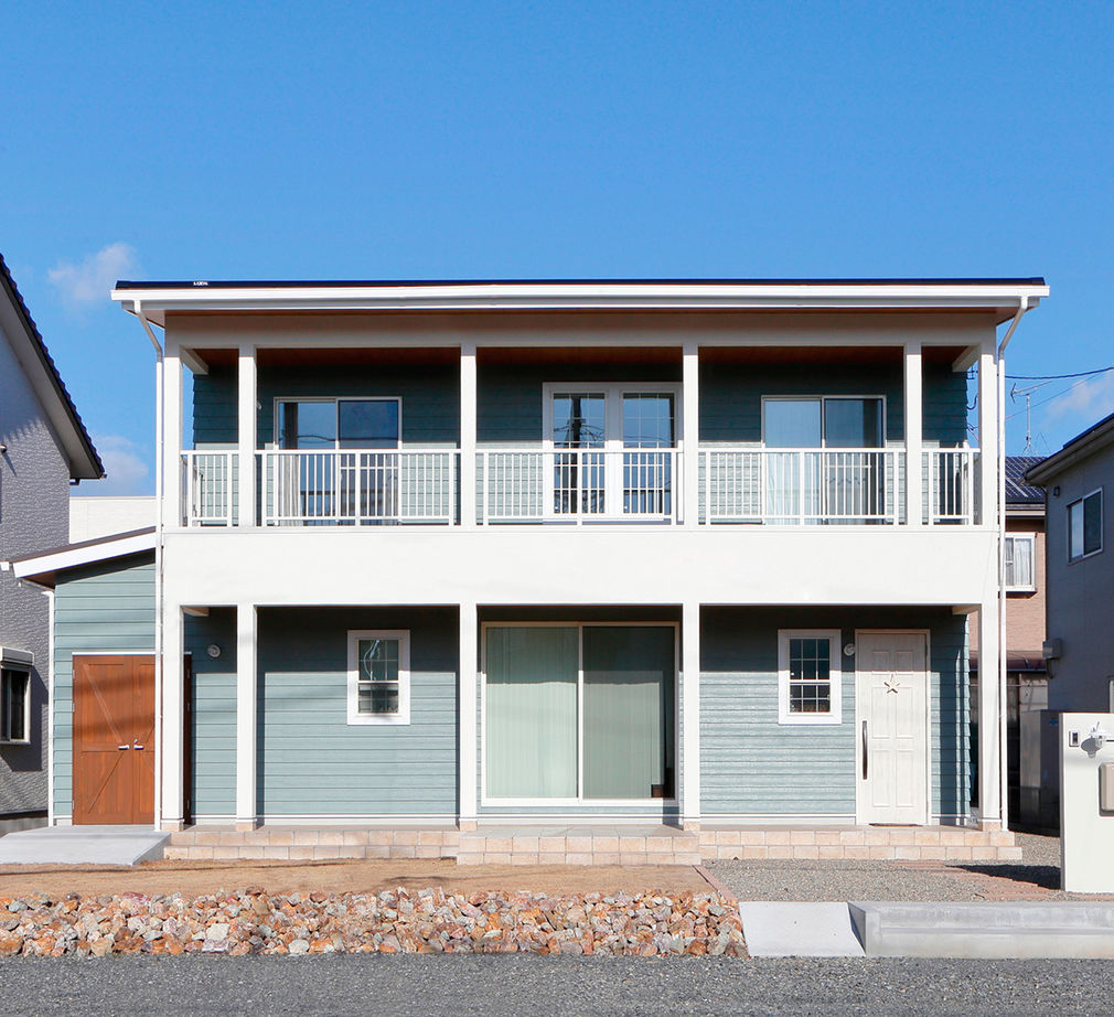 ORIBEの建築実例画像