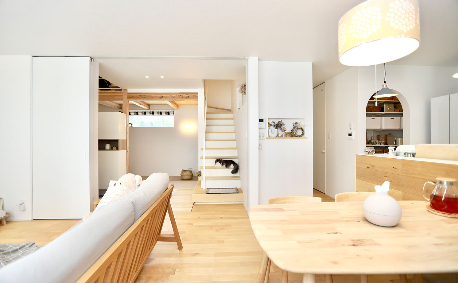 ORIBE 【可児市/2000万円台/間取り図有】選んで足して、簡単にセンスよく。北欧デザインのセミオーダー住宅の建築実例画像3