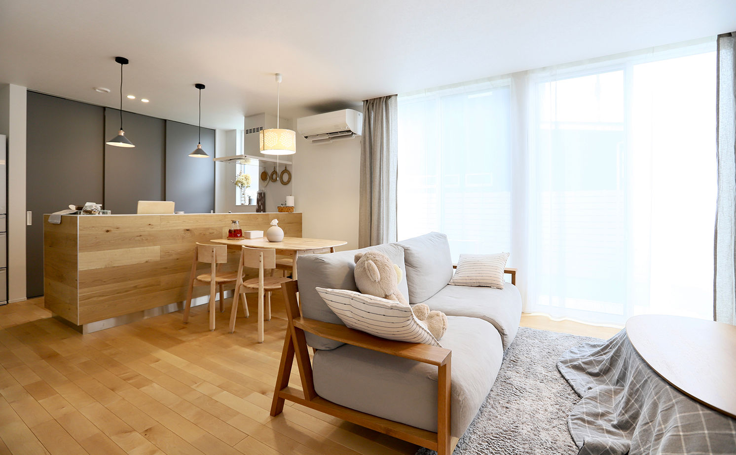 ORIBE 【可児市/2000万円台/間取り図有】選んで足して、簡単にセンスよく。北欧デザインのセミオーダー住宅の建築実例画像4