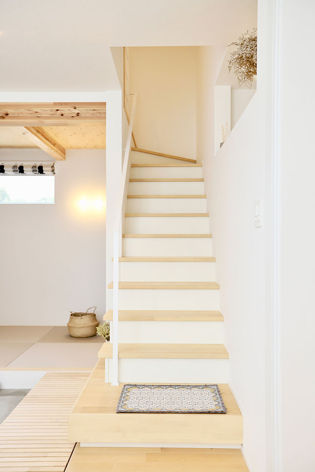 ORIBE 【可児市/2000万円台/間取り図有】選んで足して、簡単にセンスよく。北欧デザインのセミオーダー住宅の建築実例画像5