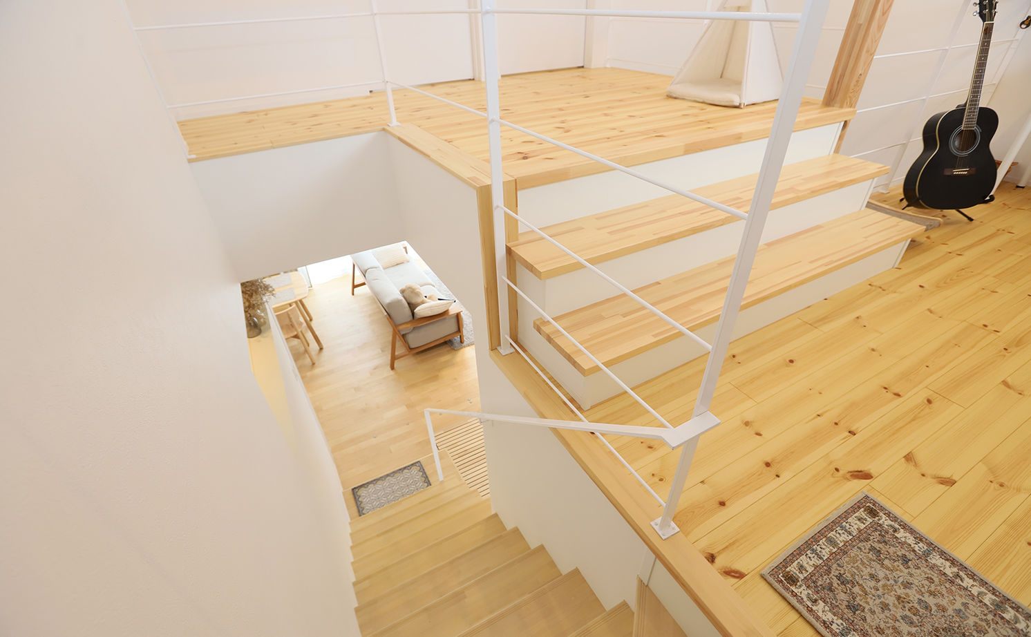 ORIBE 【可児市/2000万円台/間取り図有】選んで足して、簡単にセンスよく。北欧デザインのセミオーダー住宅の建築実例画像6