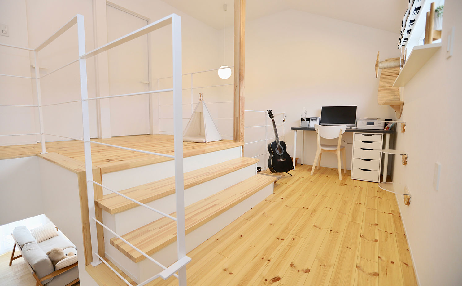 ORIBE 【可児市/2000万円台/間取り図有】選んで足して、簡単にセンスよく。北欧デザインのセミオーダー住宅の建築実例画像7