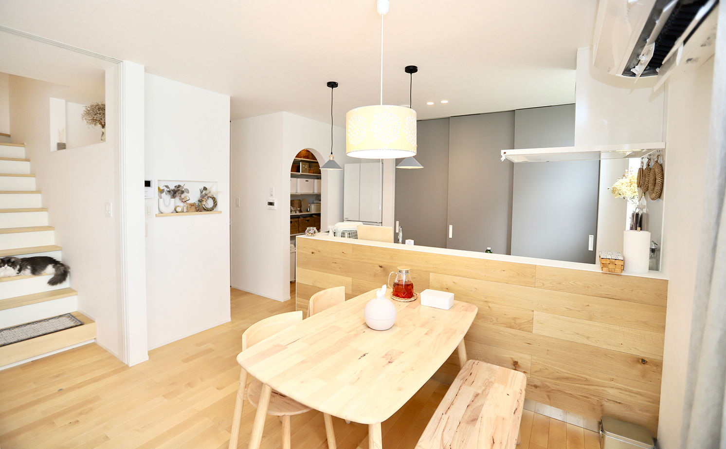 ORIBE 【可児市/2000万円台/間取り図有】選んで足して、簡単にセンスよく。北欧デザインのセミオーダー住宅の建築実例画像8