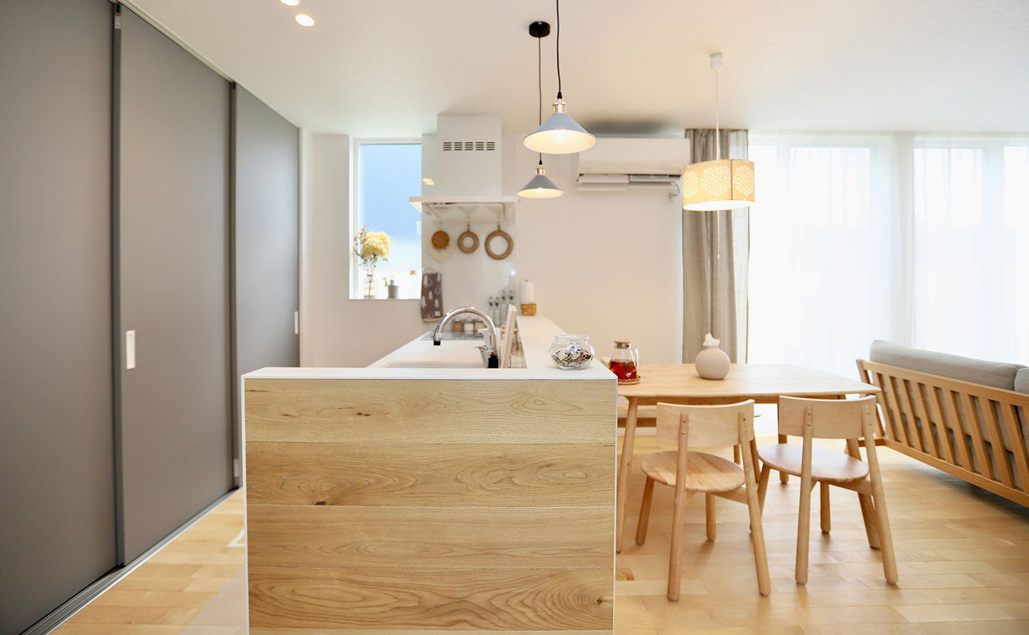 ORIBE 【可児市/2000万円台/間取り図有】選んで足して、簡単にセンスよく。北欧デザインのセミオーダー住宅の建築実例画像9