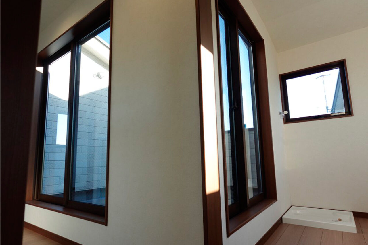 おいしいおうち 【2500万円/高低差ある土地/間取り有】約25坪の敷地を有効活用。外との繋がりも楽しめる開放感ある3階建ての建築実例画像7