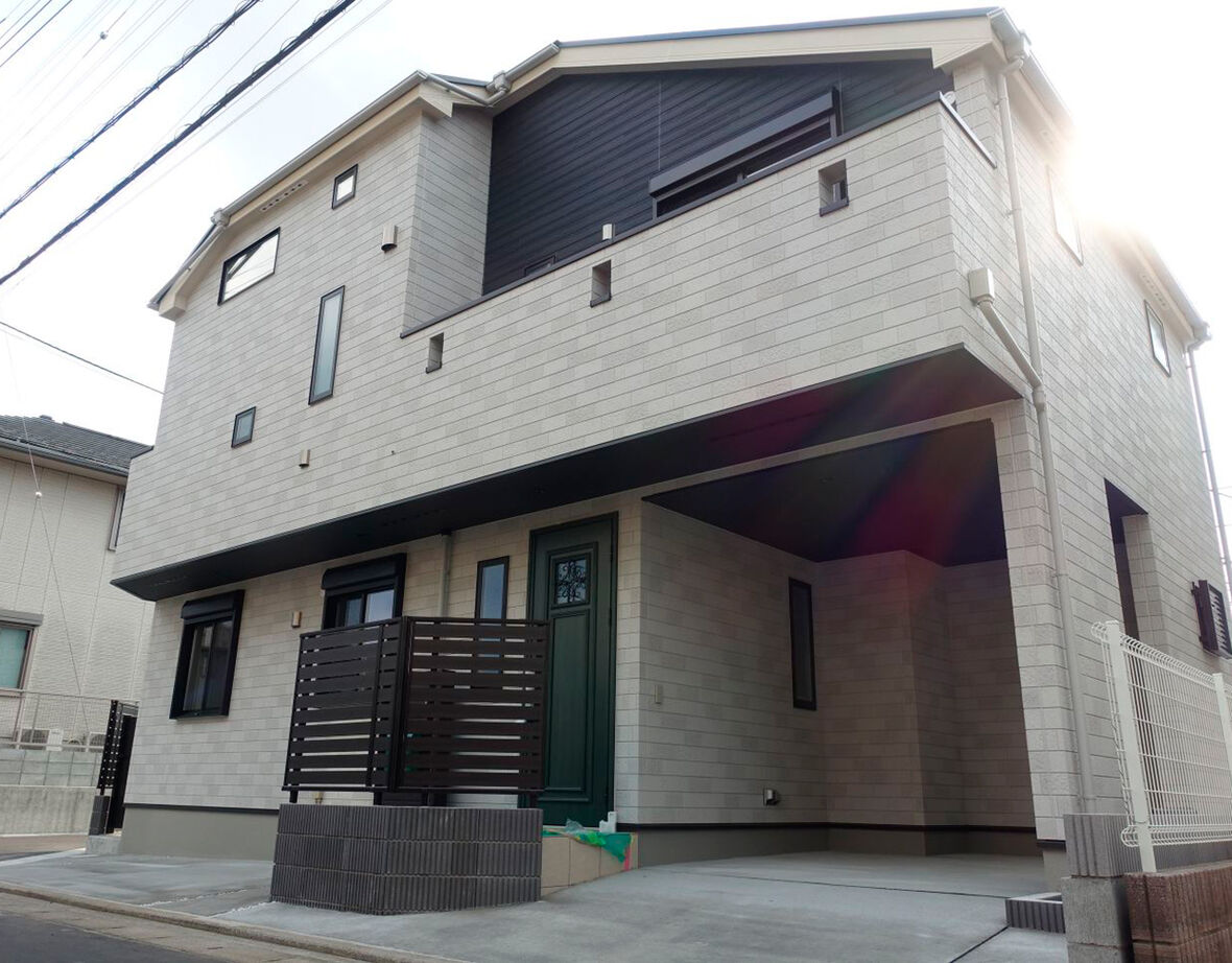 おいしいおうちの建築実例画像