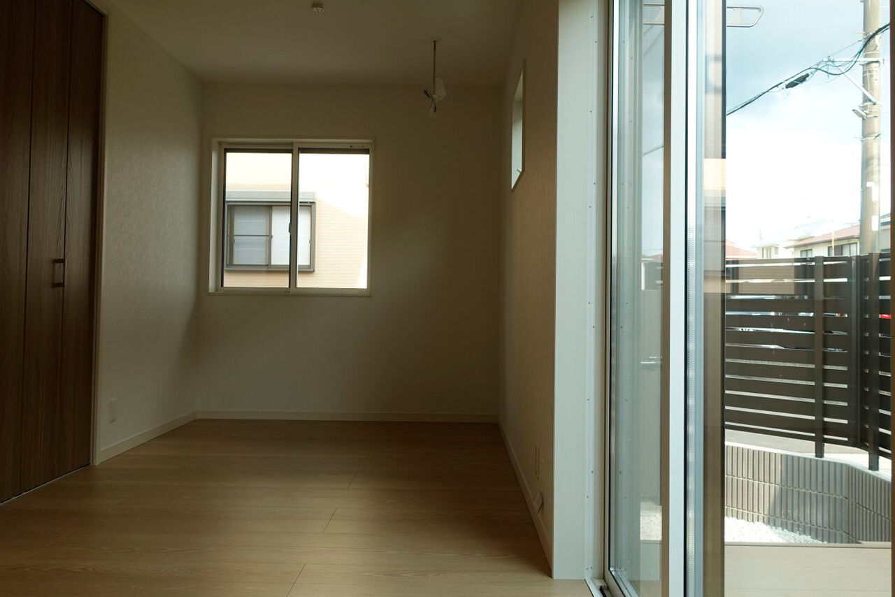 おいしいおうち 【2550万円/二世帯住宅/33坪/間取り有】時をつないでいく桧の家。二世帯が心地よい距離感で暮らすプランの建築実例画像6