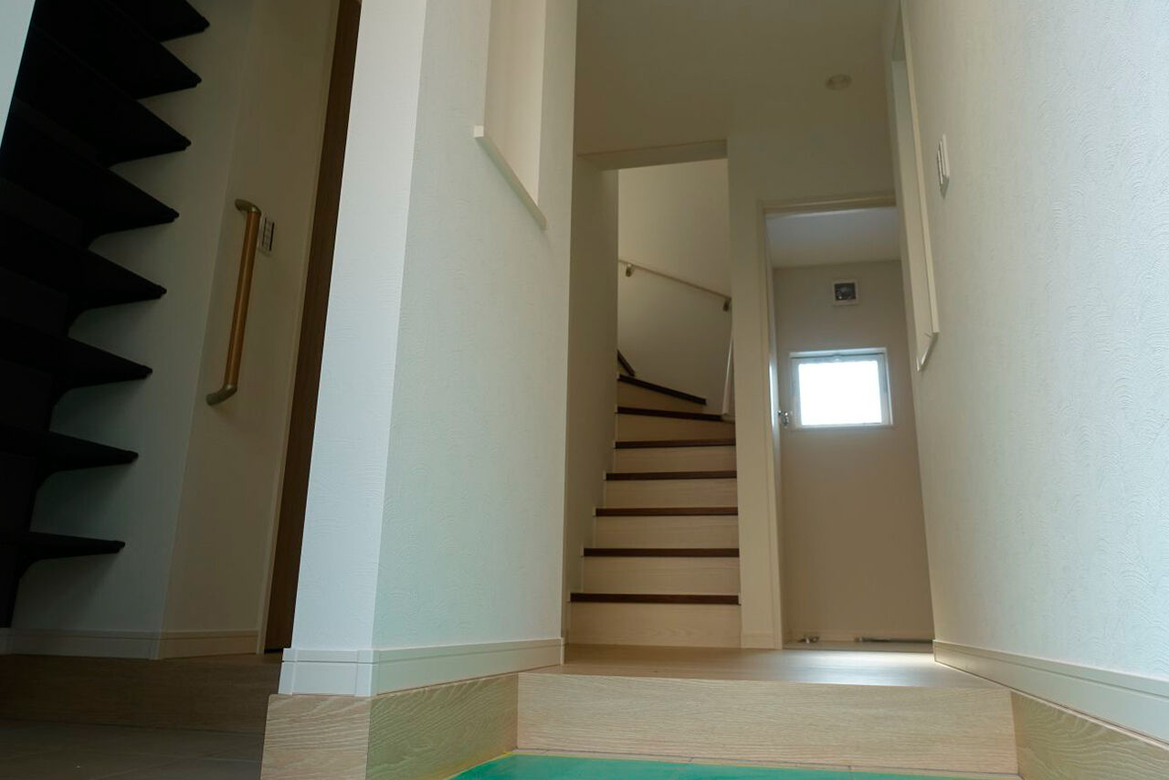 おいしいおうち 【2550万円/二世帯住宅/33坪/間取り有】時をつないでいく桧の家。二世帯が心地よい距離感で暮らすプランの建築実例画像9