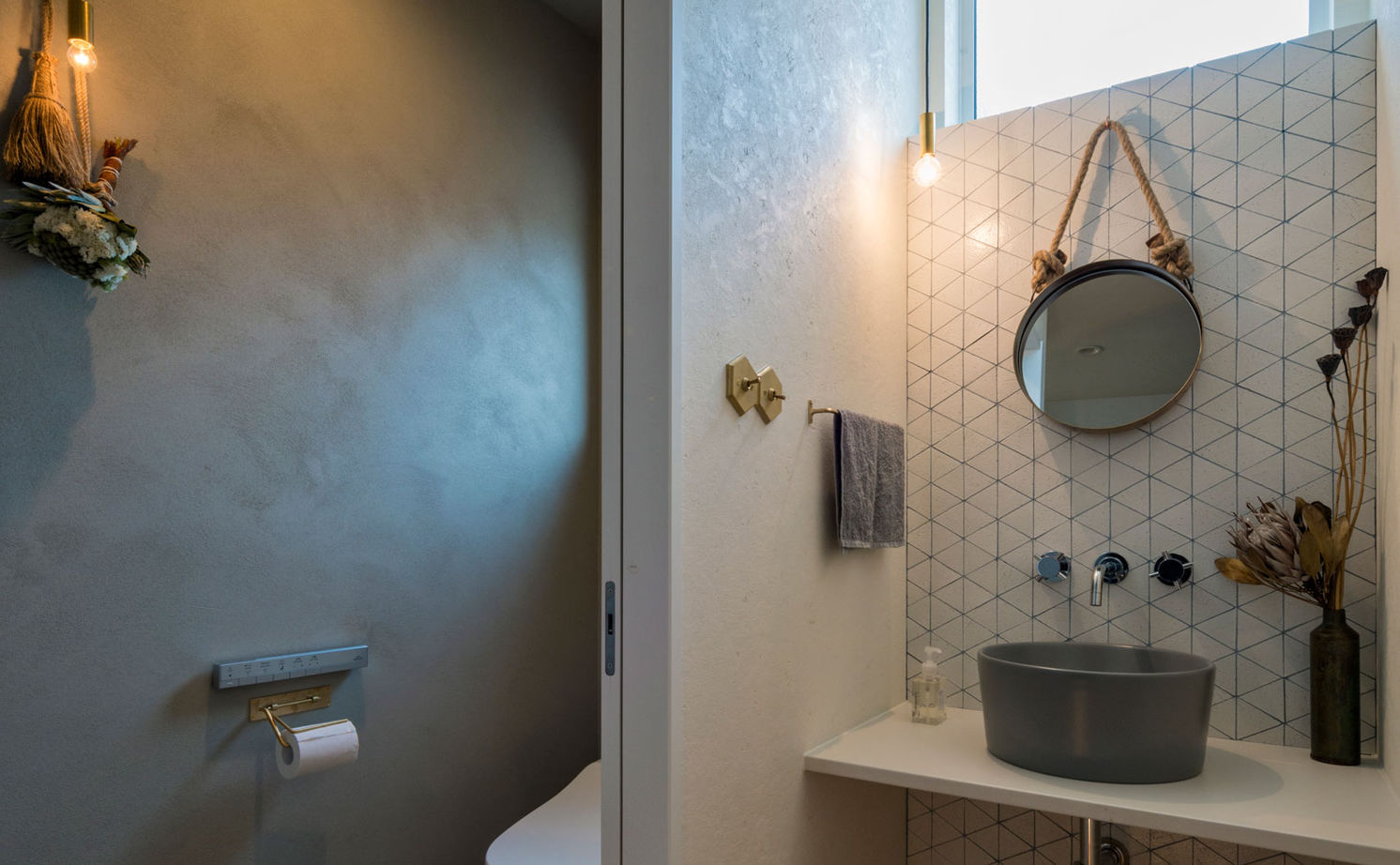 グランハウス 一級建築士事務所 【2000万円台/30坪台/間取り図】北間口を生かしたお洒落な外観と採光！２階に水回りを集約し、毎日にゆとりの建築実例画像5