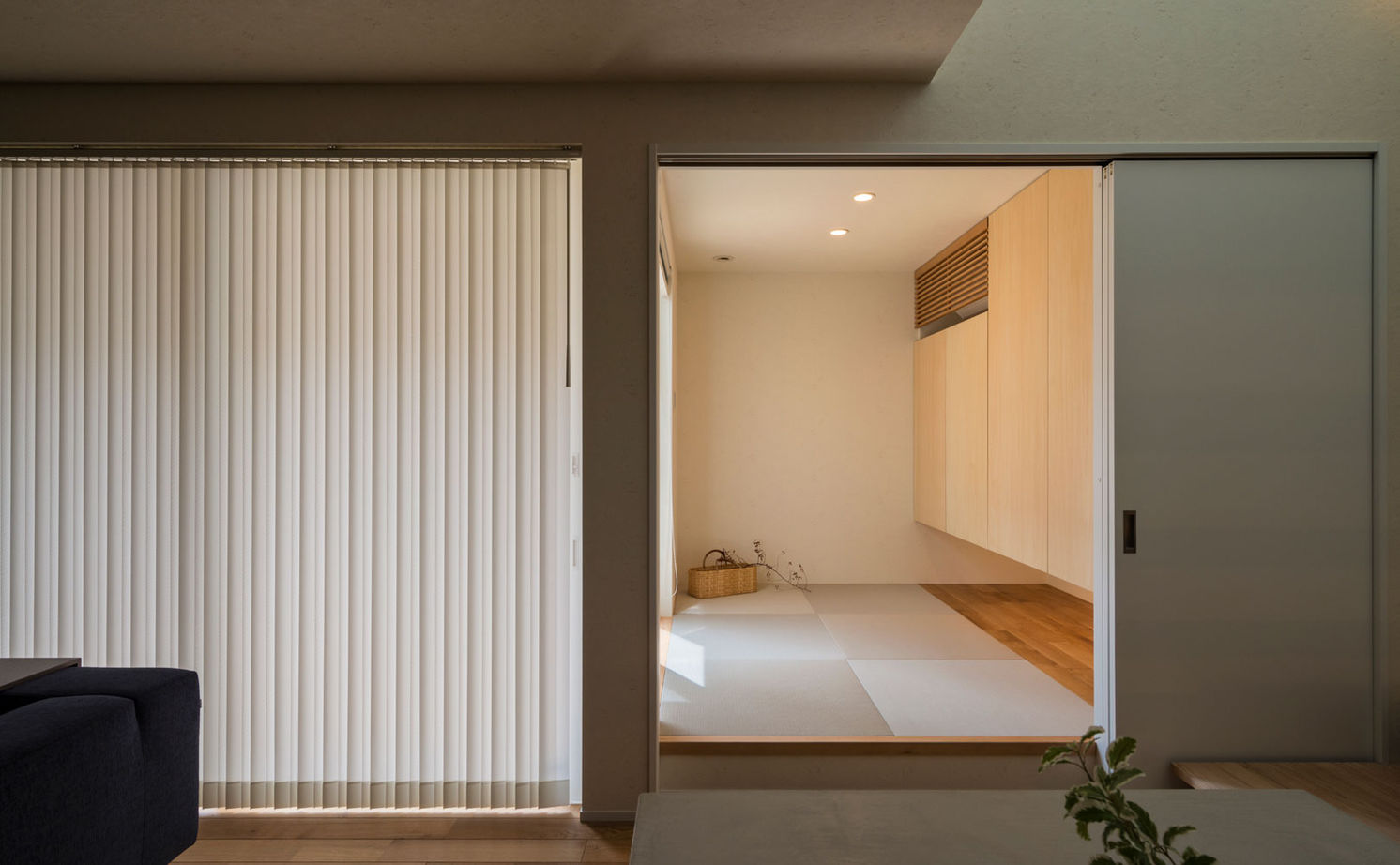 グランハウス 一級建築士事務所 【2000万円台/30坪台/間取り図】北間口を生かしたお洒落な外観と採光！２階に水回りを集約し、毎日にゆとりの建築実例画像7