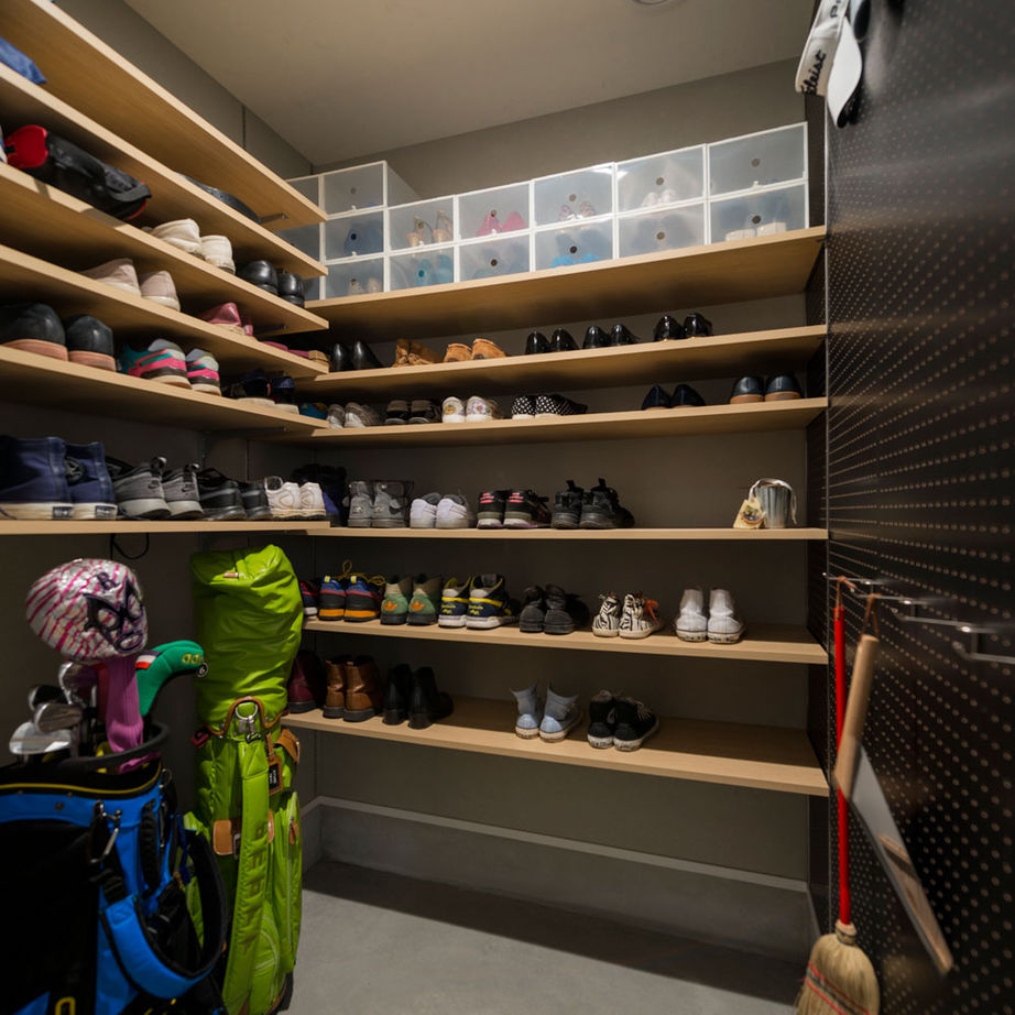 グランハウス 一級建築士事務所 【2000万円台/30坪台/間取り図】北間口を生かしたお洒落な外観と採光！２階に水回りを集約し、毎日にゆとりの建築実例画像9