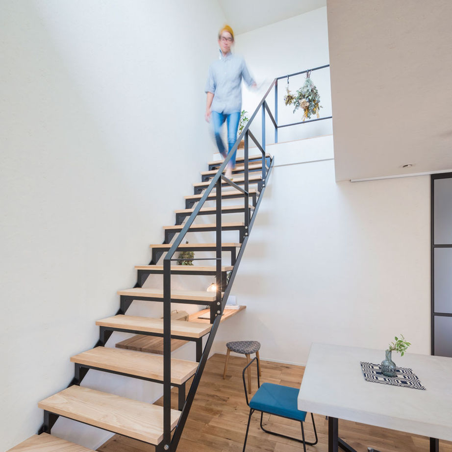 グランハウス 一級建築士事務所 【2000万円台/30坪台/間取り図】北間口を生かしたお洒落な外観と採光！２階に水回りを集約し、毎日にゆとりの建築実例画像14