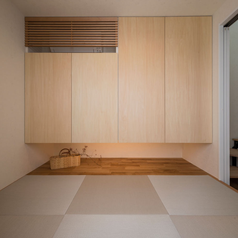 グランハウス 一級建築士事務所 【2000万円台/30坪台/間取り図】北間口を生かしたお洒落な外観と採光！２階に水回りを集約し、毎日にゆとりの建築実例画像15