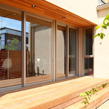 グランハウス 一級建築士事務所 【1000万円台/30坪台/4LDK/間取り図】ナチュラルな木の空間×黒。造作収納や家事動線に感激のカッコいい家の建築実例画像6