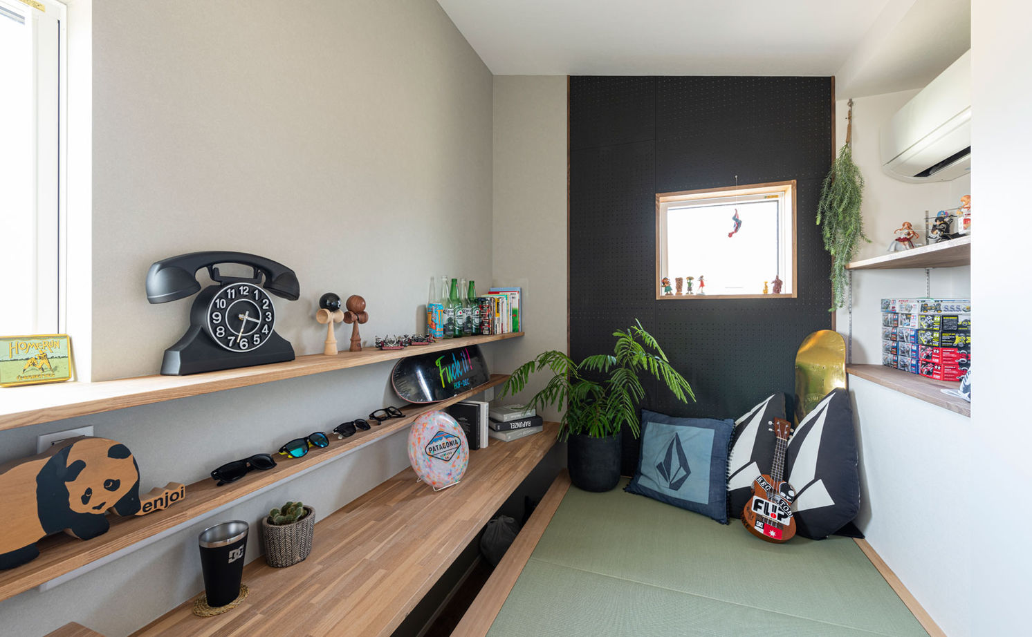 グランハウス 一級建築士事務所 【2000万円台/30坪台/間取り図】インダストリアル×鉄骨階段のアートな棚。常識を覆す仕掛けがカッコいい！の建築実例画像6