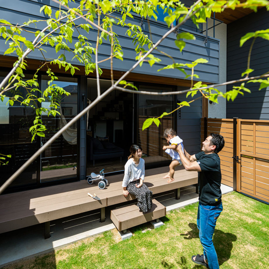 グランハウス 一級建築士事務所 【2000万円台/30坪台/間取り図】インダストリアル×鉄骨階段のアートな棚。常識を覆す仕掛けがカッコいい！の建築実例画像10