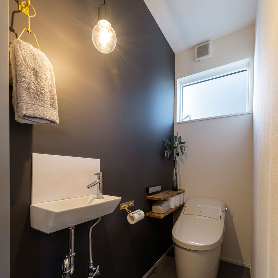 グランハウス 一級建築士事務所 【2000万円台/30坪台/間取り図】インダストリアル×鉄骨階段のアートな棚。常識を覆す仕掛けがカッコいい！の建築実例画像13