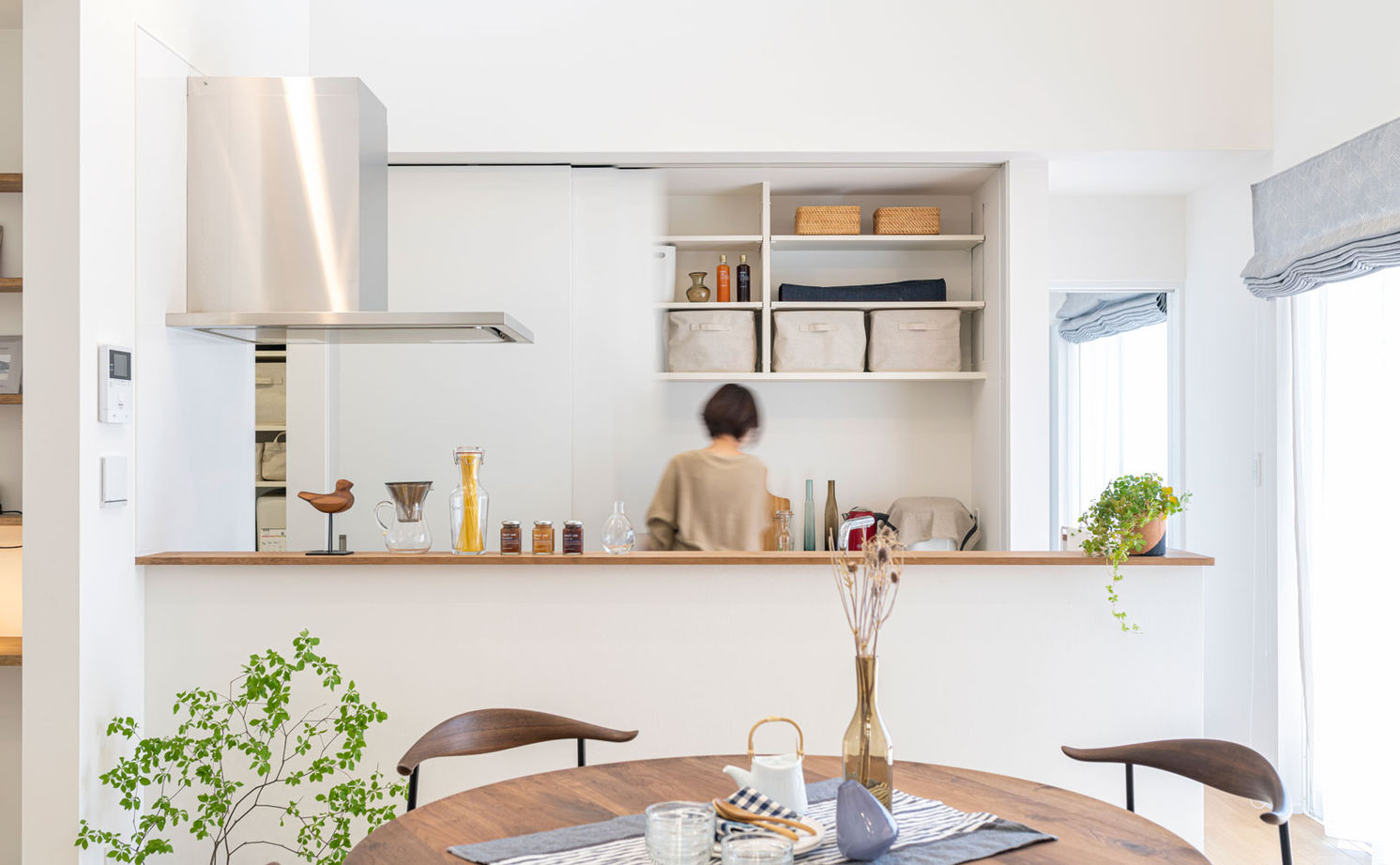 グランハウス 一級建築士事務所 【2000万円台/平屋/30坪台/5LDK/間取り図】平屋×５つの個室！吹抜けがもたらす開放感と抜群の家事ラク動線の建築実例画像4