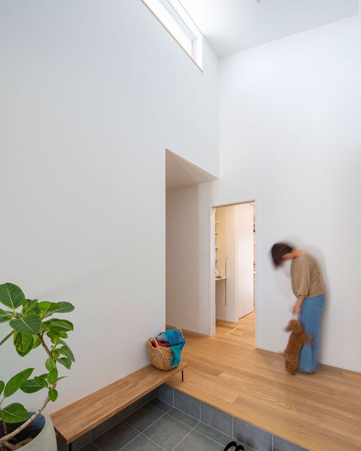 グランハウス 一級建築士事務所 【2000万円台/平屋/30坪台/5LDK/間取り図】平屋×５つの個室！吹抜けがもたらす開放感と抜群の家事ラク動線の建築実例画像6