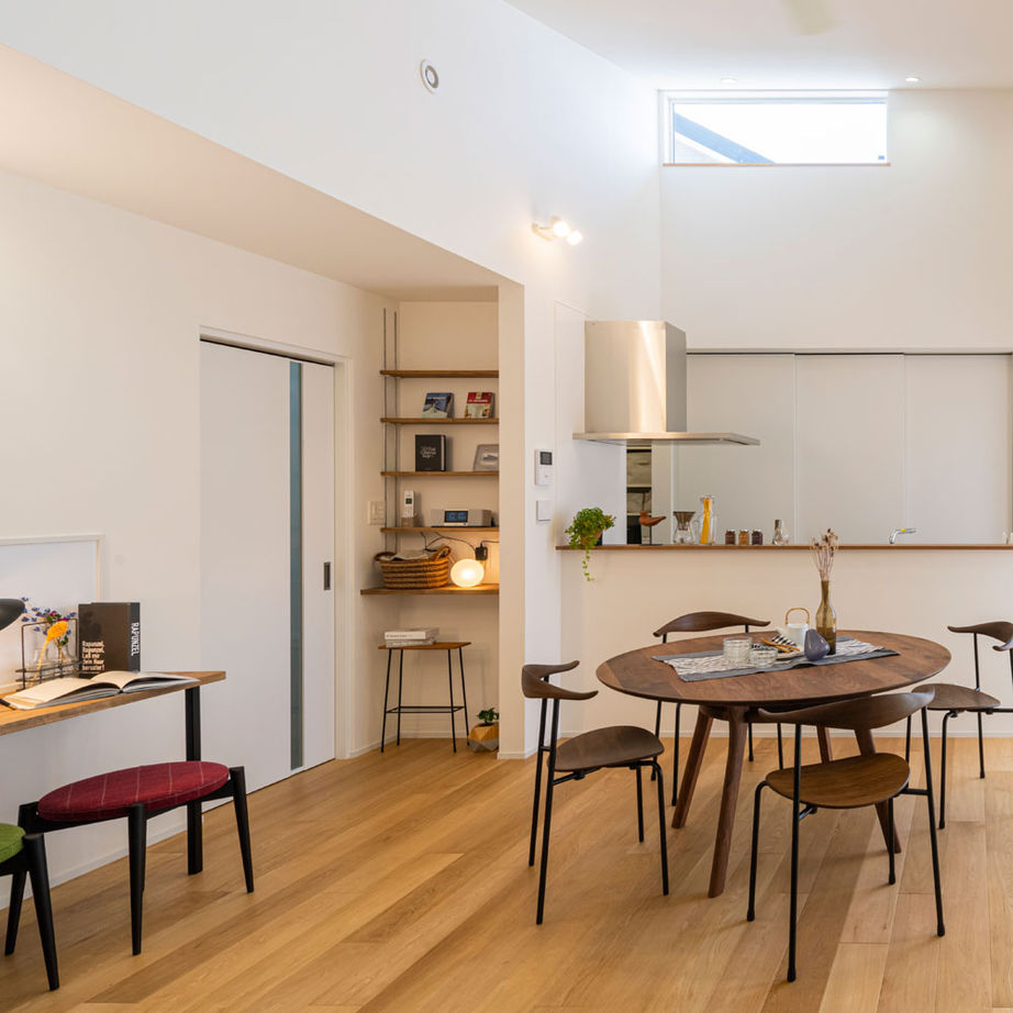 グランハウス 一級建築士事務所 【2000万円台/平屋/30坪台/5LDK/間取り図】平屋×５つの個室！吹抜けがもたらす開放感と抜群の家事ラク動線の建築実例画像11