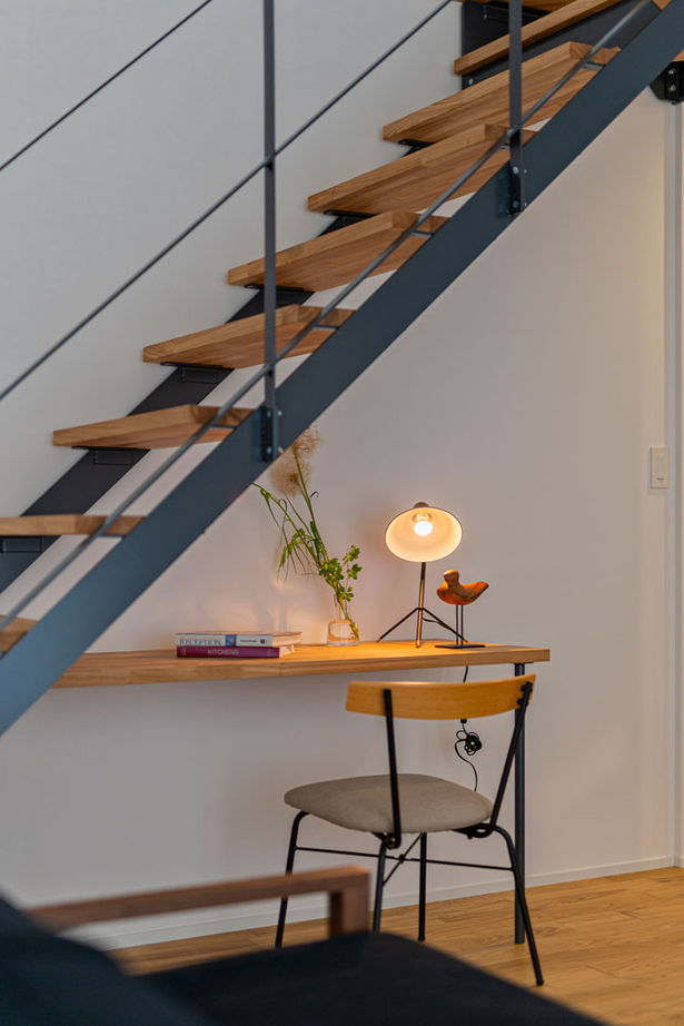 グランハウス 一級建築士事務所 【2000万円台/平屋/4LDK/間取り図】バイクガレージ・ロフトの２つの秘密基地と庭にBBQテラスのある平屋の建築実例画像9