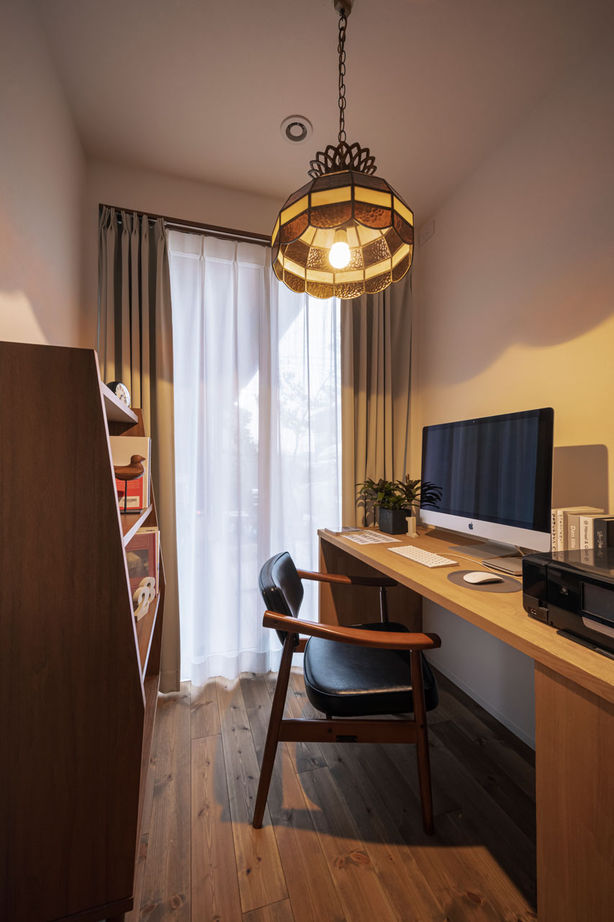 グランハウス 一級建築士事務所 【2000万円台/平屋/30坪台/3LDK/間取り図】自然を感じられる平屋で時間を満喫！室内は中庭や絵が映える空間の建築実例画像8