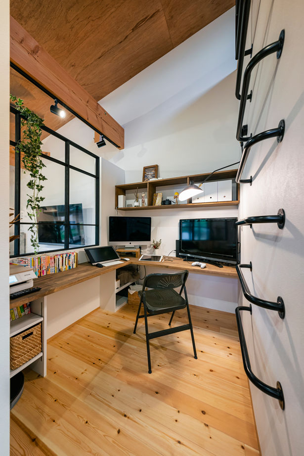 グランハウス 一級建築士事務所 【2000万円台×平屋×薪ストーブ×コの字キッチン/間取り図有】コテージのように自然を感じるコの字の平屋の建築実例画像7