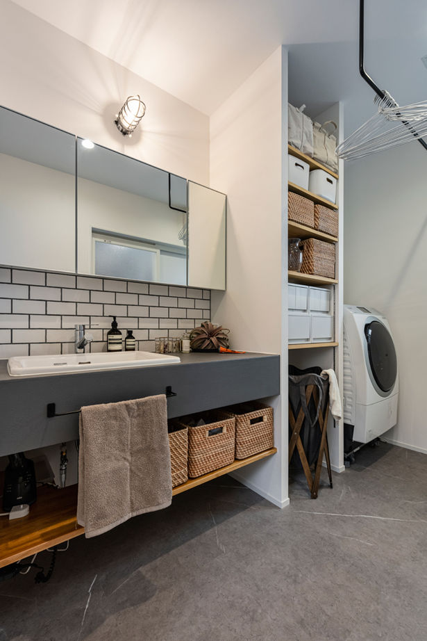 グランハウス 一級建築士事務所 【2000万円台×平屋×薪ストーブ×コの字キッチン/間取り図有】コテージのように自然を感じるコの字の平屋の建築実例画像8